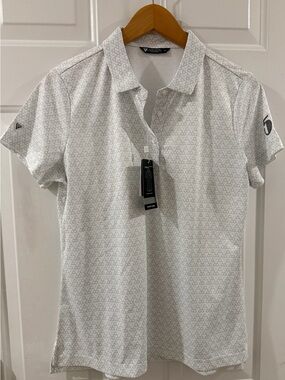 White Polo from Levelwear